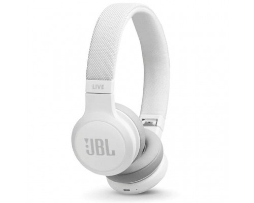 Навушники JBL LIVE 400 BT White (JBLLIVE400BTWHT)