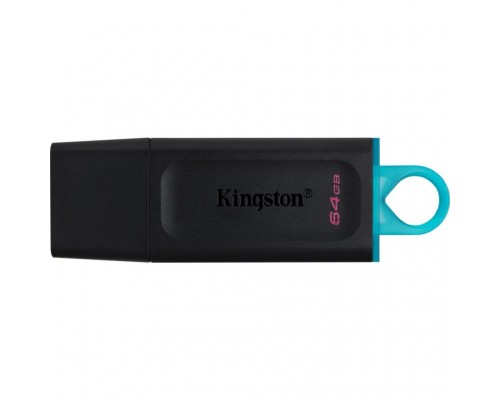 USB флеш накопичувач Kingston 64GB DataTraveler Exodia Black/Teal USB 3.2 (DTX/64GB)