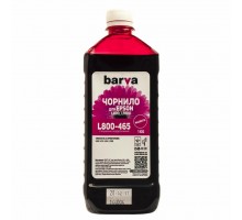 Чорнило Barva EPSON L800/L810/L850/L1800 1кг MAGENTA (T6733) (L800-465)