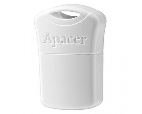 USB флеш накопитель Apacer 64GB AH116 White USB 2.0 (AP64GAH116W-1)