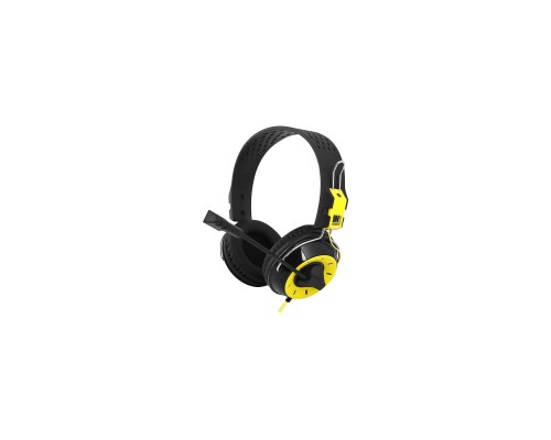 Навушники Gemix N4 Black-Yellow Gaming