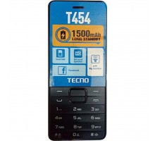 Мобильный телефон TECNO T454 Black (4895180745973)