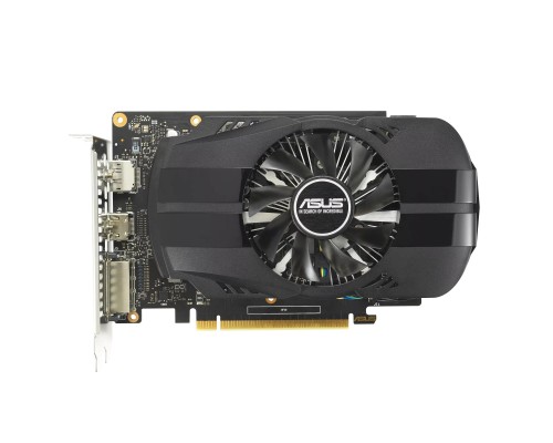 Відеокарта ASUS GeForce GTX1650 4096Mb PHOENIX OC D6 EVO (PH-GTX1650-O4GD6-P-EVO)