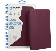 Чохол до планшета BeCover Smart Case Samsung Tab A9 Plus SM-X210/SM-X215/SM-X216 11.0" Red Wine (710311)