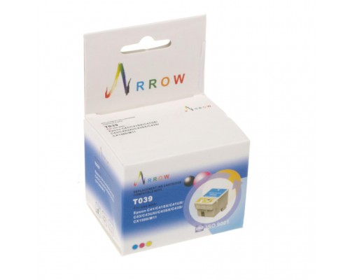 Картридж Arrow Epson Stylus C41/C43/C45 Color (T039)