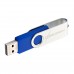 USB флеш накопичувач eXceleram 8GB P1 Series Silver/Blue USB 2.0 (EXP1U2SIBL08)