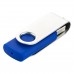 USB флеш накопичувач eXceleram 8GB P1 Series Silver/Blue USB 2.0 (EXP1U2SIBL08)