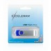 USB флеш накопичувач eXceleram 8GB P1 Series Silver/Blue USB 2.0 (EXP1U2SIBL08)