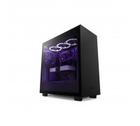 Корпус NZXT H7 v1 2022 Base Edition All Black (CM-H71BB-01)