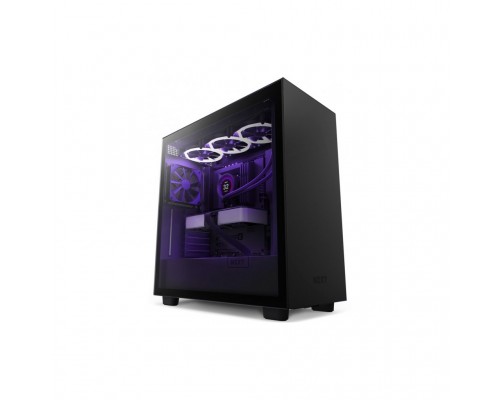 Корпус NZXT H7 v1 2022 Base Edition All Black (CM-H71BB-01)