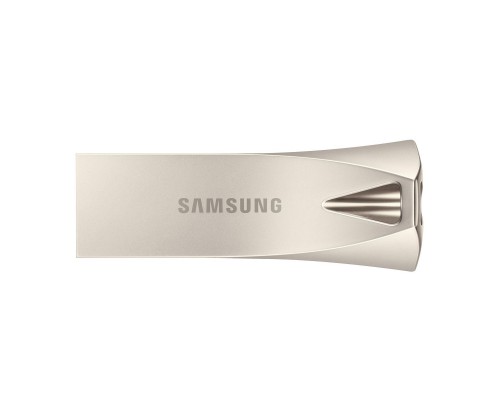 USB флеш накопичувач Samsung 256GB Bar Plus Silver USB 3.1 (MUF-256BE3/APC)