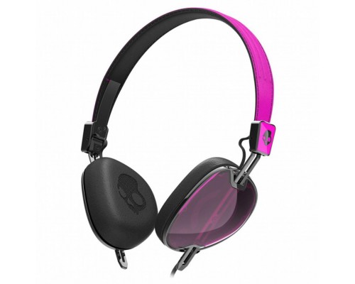 Навушники Skullcandy Navigator w/Mic3 Hot Pink/Black (S5AVFM-313)