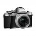 Цифровий фотоапарат Olympus E-M10 mark II Pancake Zoom 14-42 Kit silver/silver (V207052SE000)