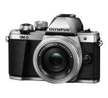 Цифровий фотоапарат Olympus E-M10 mark II Pancake Zoom 14-42 Kit silver/silver (V207052SE000)