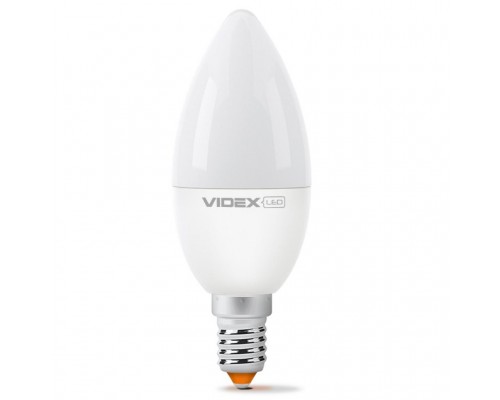 Лампочка Videx C37e 3.5W E14 3000K 220V (VL-C37e-35143)