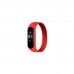 Ремінець до фітнес браслета BeCover Elastic Nylon Style для Xiaomi Mi Smart Band 5/6 (Size L) Red (706166)