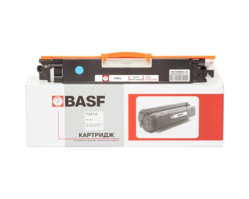 Картридж BASF HP LJ M176n/M177fw/Cyan CF351A (BASF-KT-CF351A)