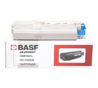 Тонер-картридж BASF OKI C532/542, MC563/573 Cyan 46490607 (KT-46490607)