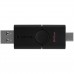 USB флеш накопичувач Kingston 64GB DataTraveler Duo USB 3.2 Gen1/Type-C (DTDE/64GB)