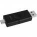 USB флеш накопичувач Kingston 64GB DataTraveler Duo USB 3.2 Gen1/Type-C (DTDE/64GB)