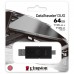 USB флеш накопичувач Kingston 64GB DataTraveler Duo USB 3.2 Gen1/Type-C (DTDE/64GB)