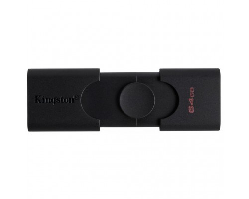 USB флеш накопичувач Kingston 64GB DataTraveler Duo USB 3.2 Gen1/Type-C (DTDE/64GB)