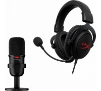 Навушники HyperX Streamer Starter Pack Cloud Core + SoloCast (HBNDL0001)