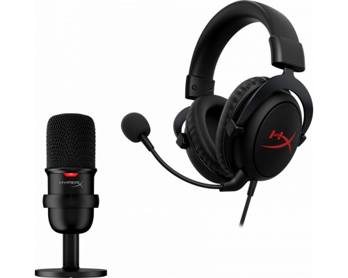 Навушники HyperX Streamer Starter Pack Cloud Core + SoloCast (HBNDL0001)