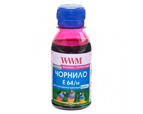 Чорнило WWM EPSON L110/L210/L355 100g Magenta (E64/M-2)