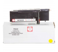 Картридж BASF для Xerox Phaser 6020/6022/WC6025/6027 Yellow (KT-106R02762)