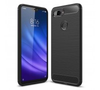 Чохол до моб. телефона Laudtec для Xiaomi Mi 8 Lite Carbon Fiber (Black) (LT-XMi8L)