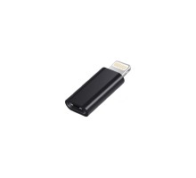 Переходник USB Type-C to Lightning black XoKo (XK-AC015-BK)