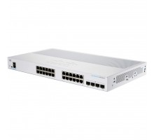 Комутатор мережевий Cisco CBS250-24T-4G-EU