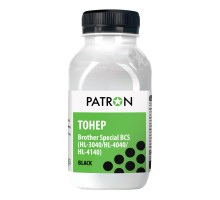 Тонер Brother HL-3040/4040/4140 BCS BLACK 100г Patron (PN-BCS-B-100)