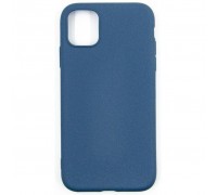 Чехол для моб. телефона DENGOS Carbon iPhone 11, blue (DG-TPU-CRBN-37) (DG-TPU-CRBN-37)