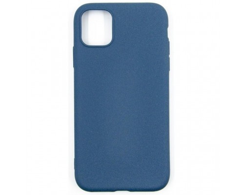 Чохол до моб. телефона Dengos Carbon iPhone 11, blue (DG-TPU-CRBN-37) (DG-TPU-CRBN-37)