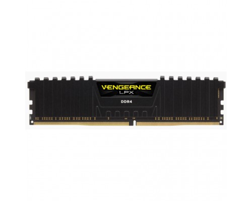 Модуль пам'яті для комп'ютера DDR4 16GB 3600 MHz Vengeance LPX Black Corsair (CMK16GX4M1Z3600C18)