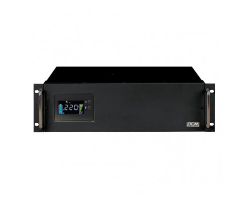 Пристрій безперебійного живлення Powercom KIN-2200AP RM LCD