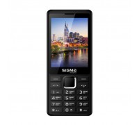 Мобільний телефон Sigma X-style 36 Point Black (4827798331323)