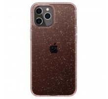 Чохол до моб. телефона Spigen iPhone 12 / 12 Pro Liquid Crystal Glitter, Rose Quartz (ACS01699)
