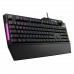 Клавіатура ASUS TUF Gaming K1 USB Black Ru (90MP01X0-BKRA00)