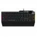 Клавіатура ASUS TUF Gaming K1 USB Black Ru (90MP01X0-BKRA00)