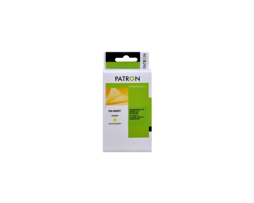 Картридж Patron HP 655 (CZ112AE) 770 арк, Yellow (PN-H655Y)