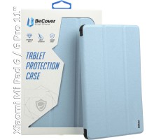 Чохол до планшета BeCover Tri Fold Soft TPU Silicone Xiaomi Mi Pad 6 / 6 Pro 11" Light Blue (709673)