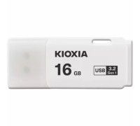 USB флеш накопичувач Kioxia 16GB Hayabusa U202 White USB 3.0 (LU301W016GG4)