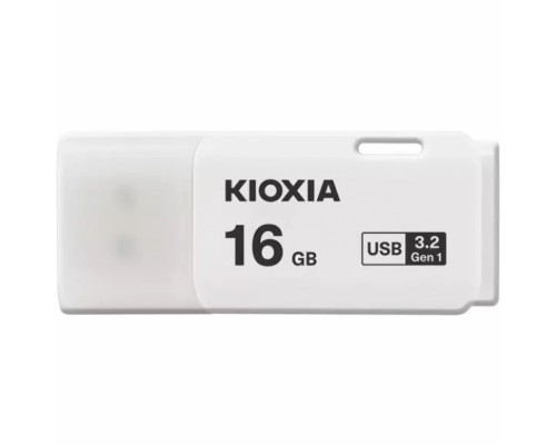 USB флеш накопитель Kioxia 16GB Hayabusa U202 White USB 3.0 (LU301W016GG4)