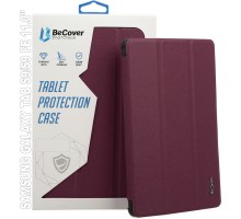 Чохол до планшета BeCover Smart Case Samsung Tab S9 (SM-X710/SM-X716)/S9 FE (SM-X510/SM-X516B) 11.0" Red Wine (709893)