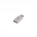 Перехідник Lightning to Micro USB Lapara (LA-Lightning-MicroUSB-adaptor white)