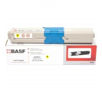 Тонер-картридж BASF OKI C310/330/510/530 Yellow 44469714 (KT-MC352-44469714)
