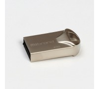 USB флеш накопичувач Mibrand 4GB Hawk Silver USB 2.0 (MI2.0/HA4M1S)